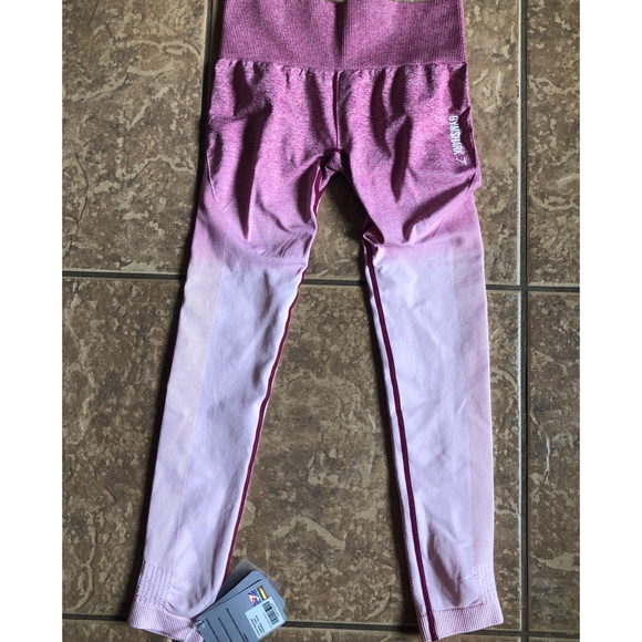 Gymshark Pants - Gymshark ombré seamless leggings